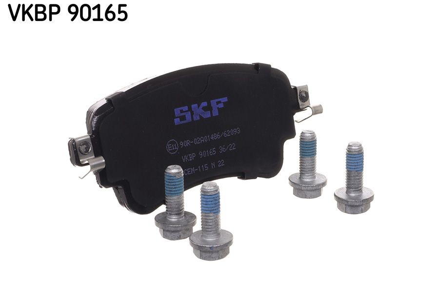 Great value for money - SKF Brake pad set VKBP 90165