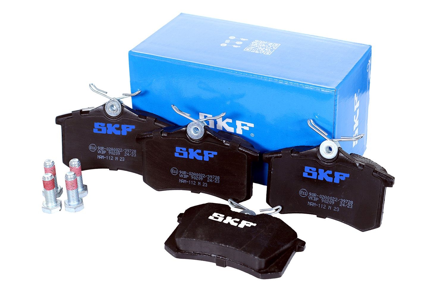 20960 SKF not prepared for wear indicator Height: 53mm, Thickness: 16,6mm Brake pads VKBP 90209 buy