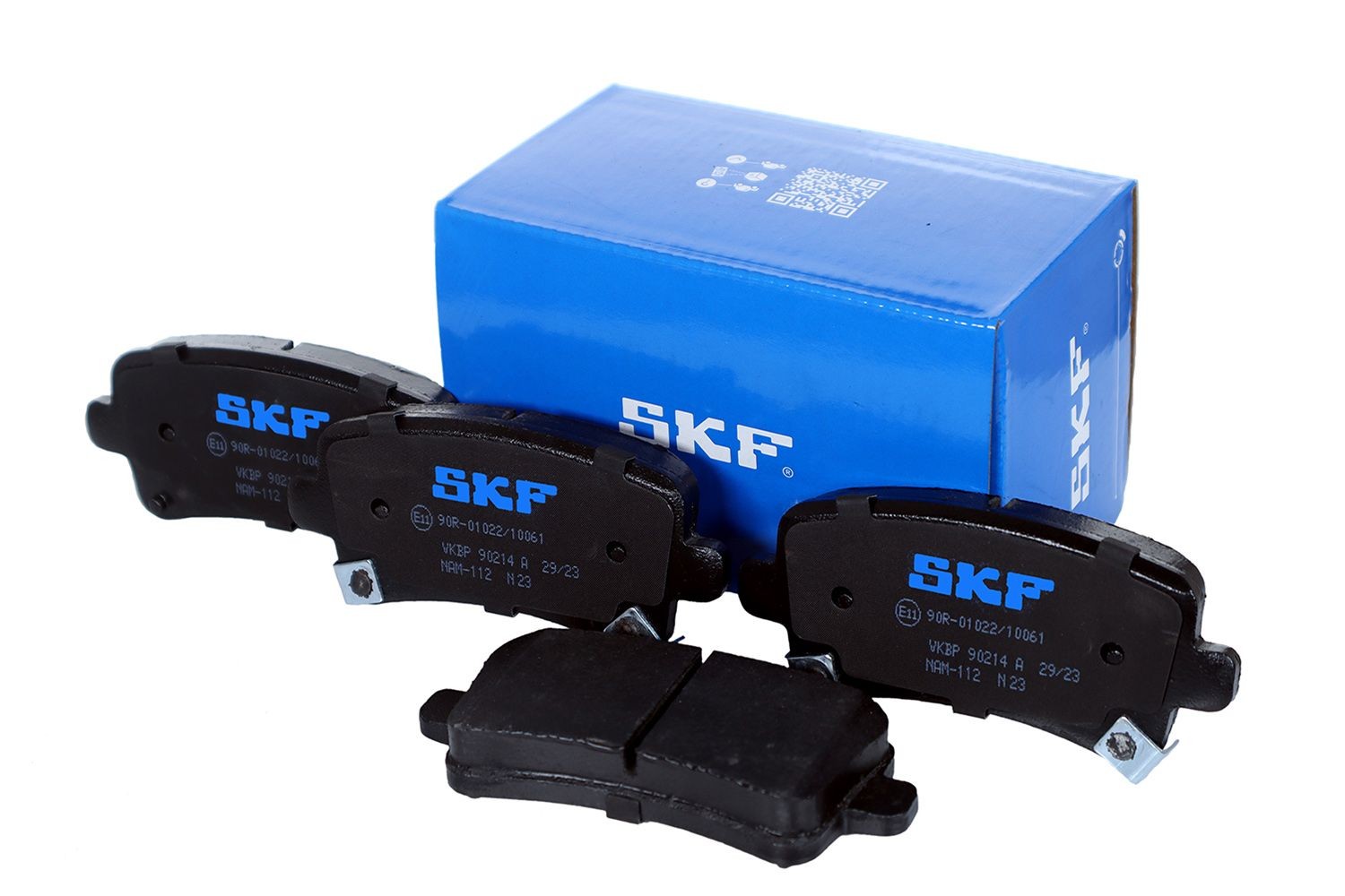 24421 SKF VKBP90214A Brake pad set 39021483