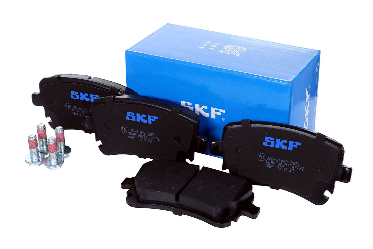 Great value for money - SKF Brake pad set VKBP 90221