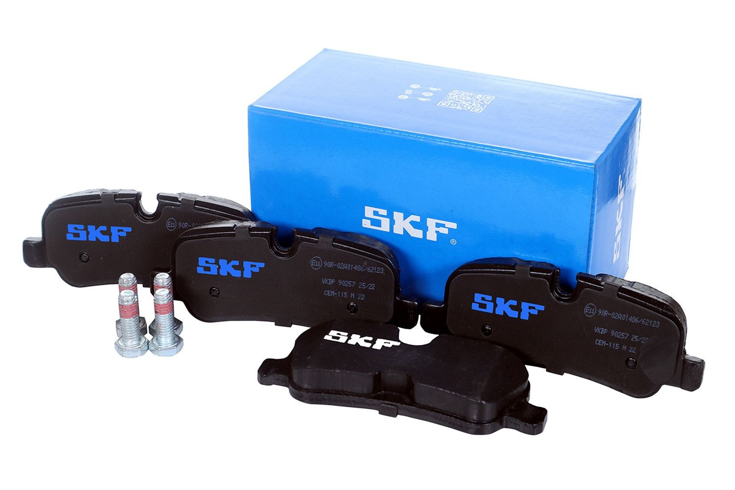 24192 SKF VKBP90257 Brake pad set LR-021316