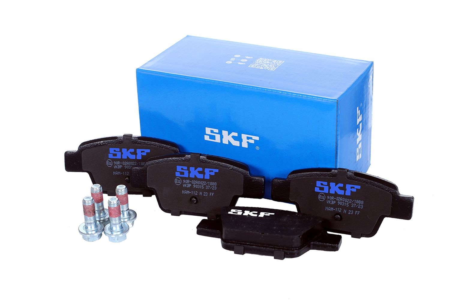 23714 SKF not prepared for wear indicator Height: 42,7mm, Thickness: 15,8mm Brake pads VKBP 90315 buy