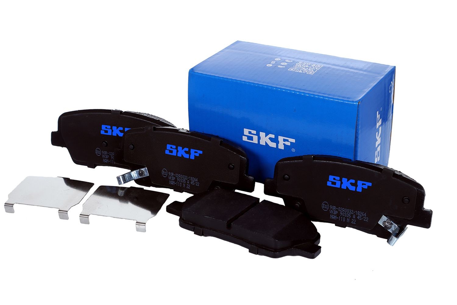 25520 SKF VKBP90335A Brake pad set 58302-4DU02