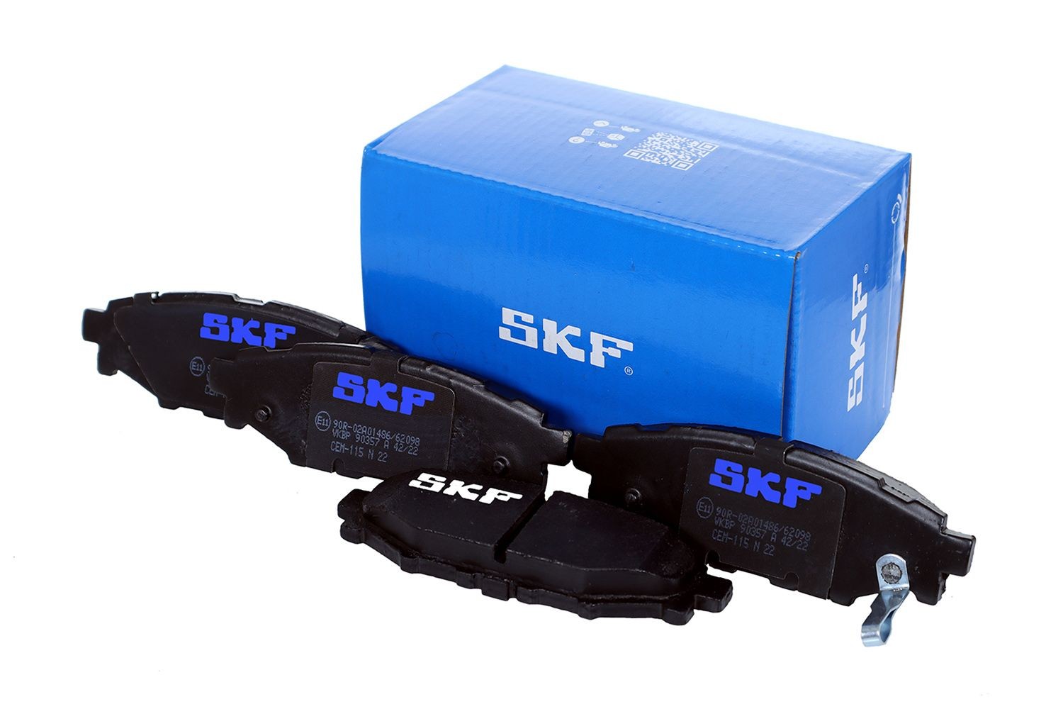 24271 SKF VKBP90357A Brake pad set SU003-04097