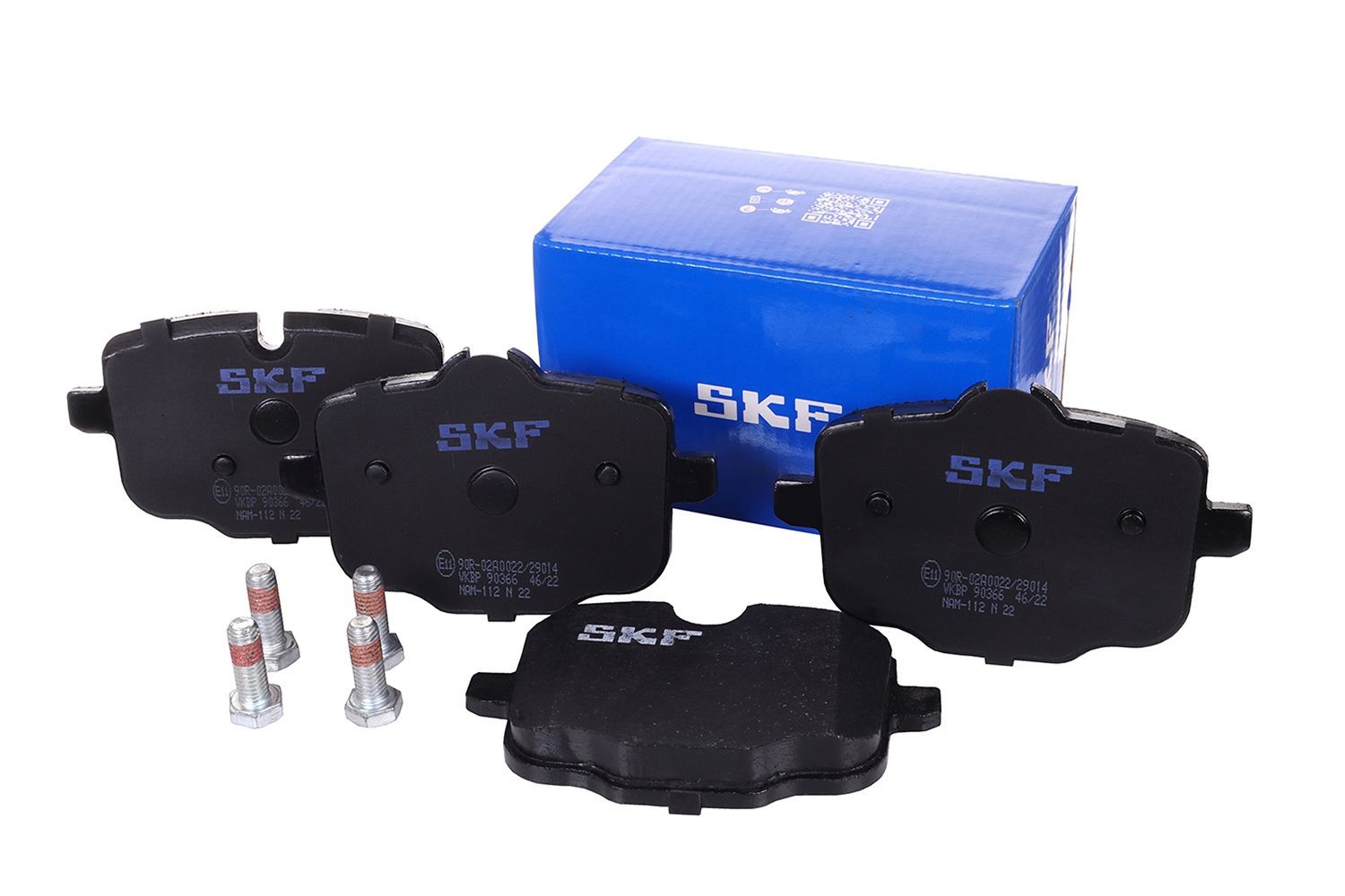 24703 SKF prepared for wear indicator Height 1: 72,6mm, Height 2: 65,7mm, Thickness: 17,5mm Brake pads VKBP 90366 buy