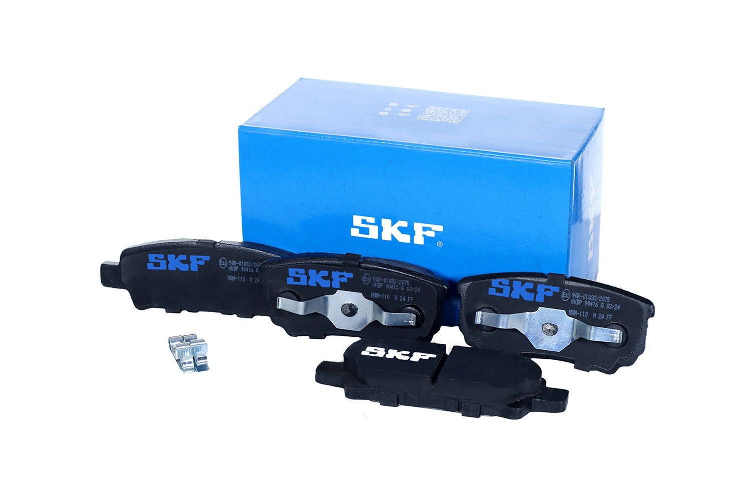 24014 SKF VKBP90416A Brake pad set 4605-A337