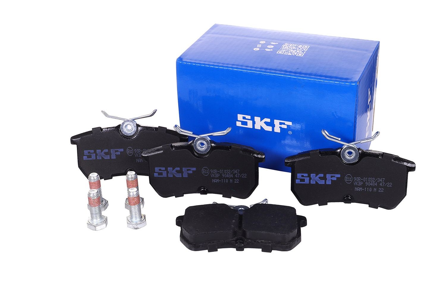 Ford FOCUS Set of brake pads 19782566 SKF VKBP 90484 online buy