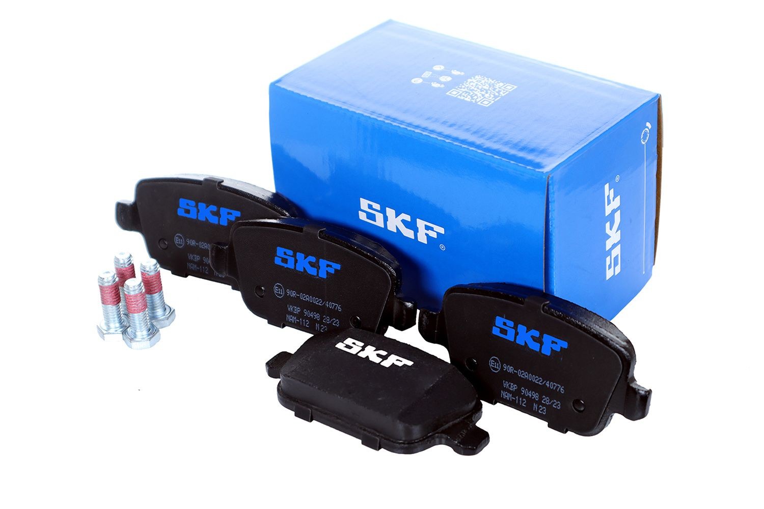 24537 SKF VKBP90498 Brake pad set LR-003655