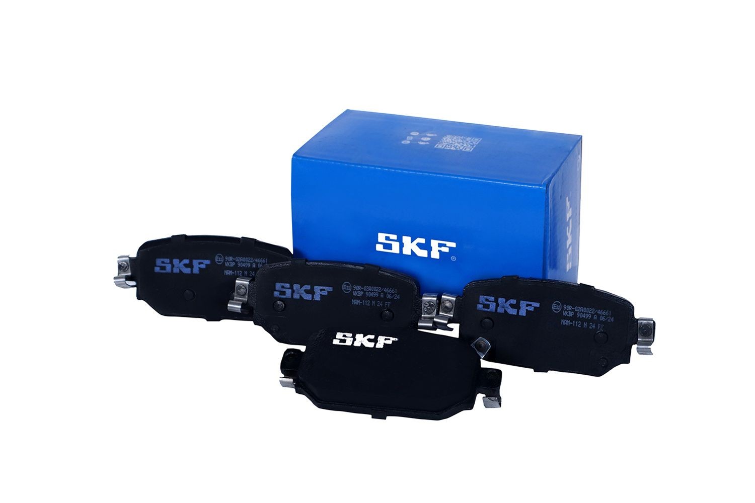 22623 SKF VKBP90499A Brake pad set BAY0-2643-ZA