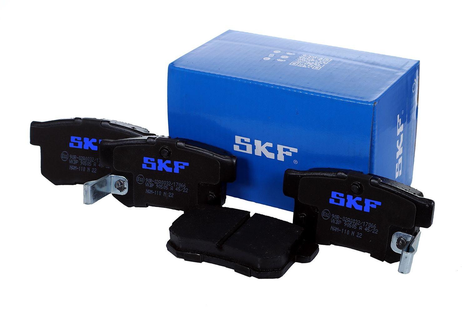 23652 SKF VKBP90505A Brake pad set 43022-S2A- E50