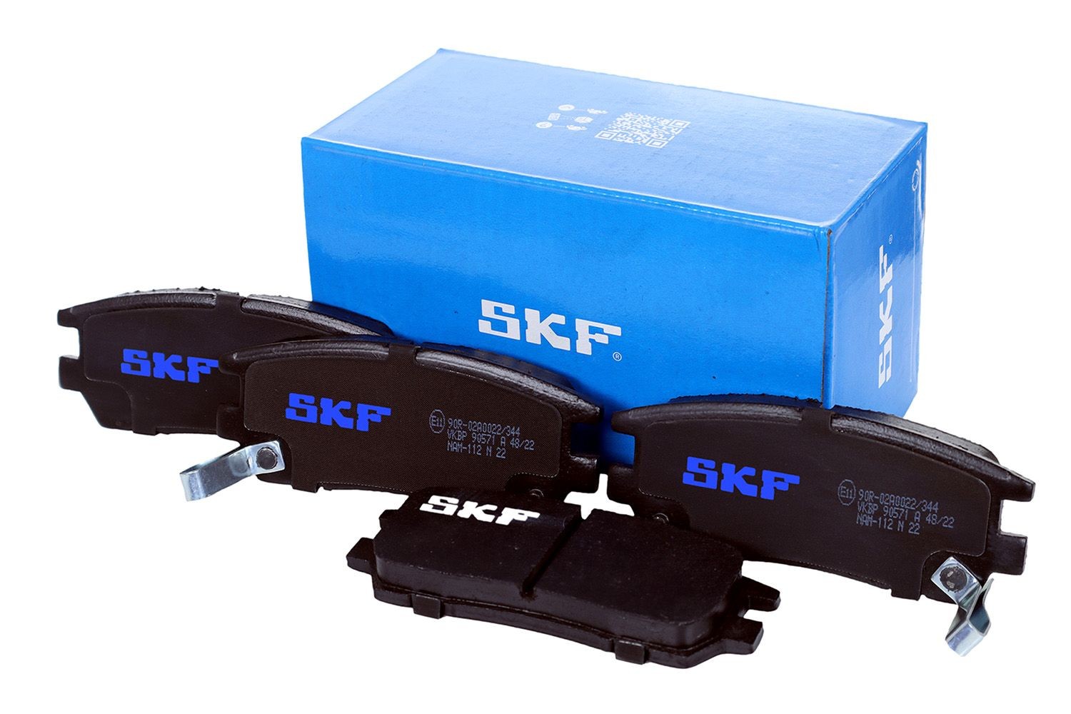 21840 SKF VKBP90571A Brake pad set MR389-572