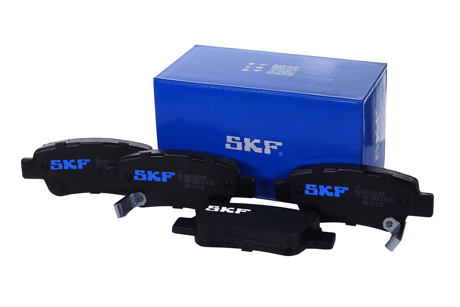 24635 SKF VKBP90623A Brake pad set 43022-T1G-G00