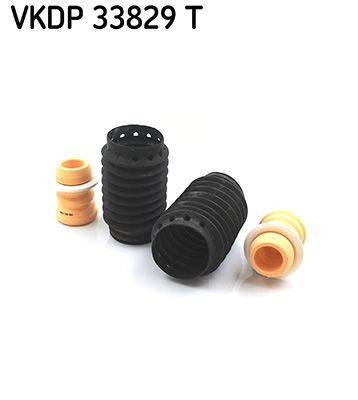SKF VKDP33829T Shock absorber dust cover and bump stops BMW E61 525 i 211 hp Petrol 2010 price