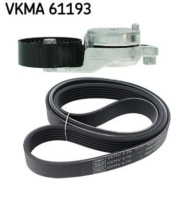 VKM 61091 SKF VKMA61193 Tensioner pulley 16620-0V020