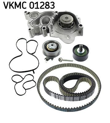 Original VKMC 01283 SKF Water pump + timing belt kit SEAT