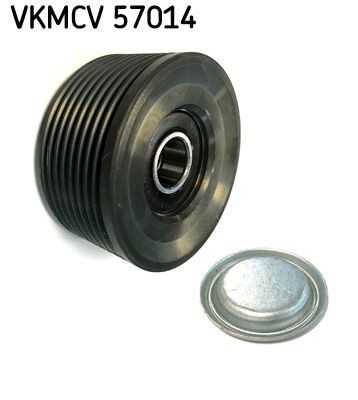 SKF Deflection / Guide Pulley, v-ribbed belt VKMCV 57014 buy