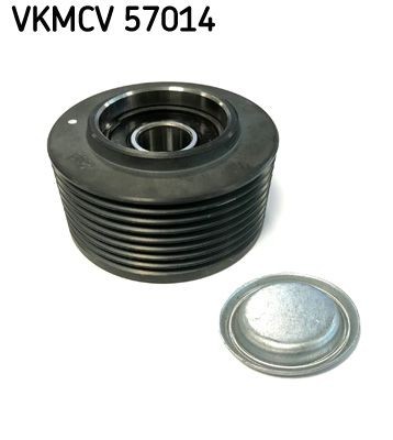 SKF Deflection / Guide Pulley, v-ribbed belt VKMCV 57014