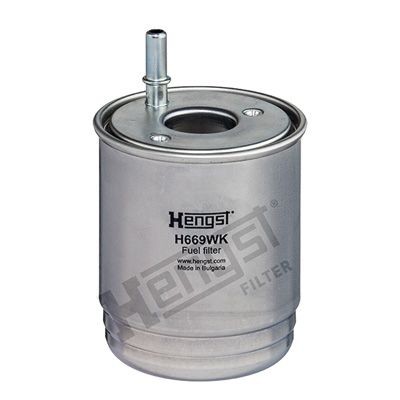 Original H669WK HENGST FILTER Inline fuel filter KIA