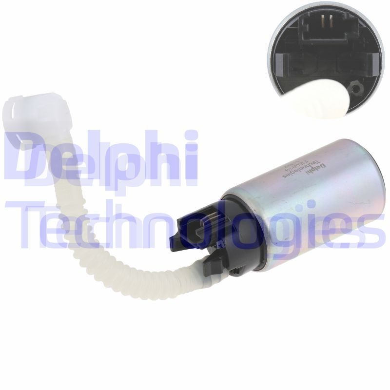 DELPHI Electric, Petrol, without gasket/seal, without pressure sensor Length: 200mm Fuel pump motor FE0818-12B1 buy