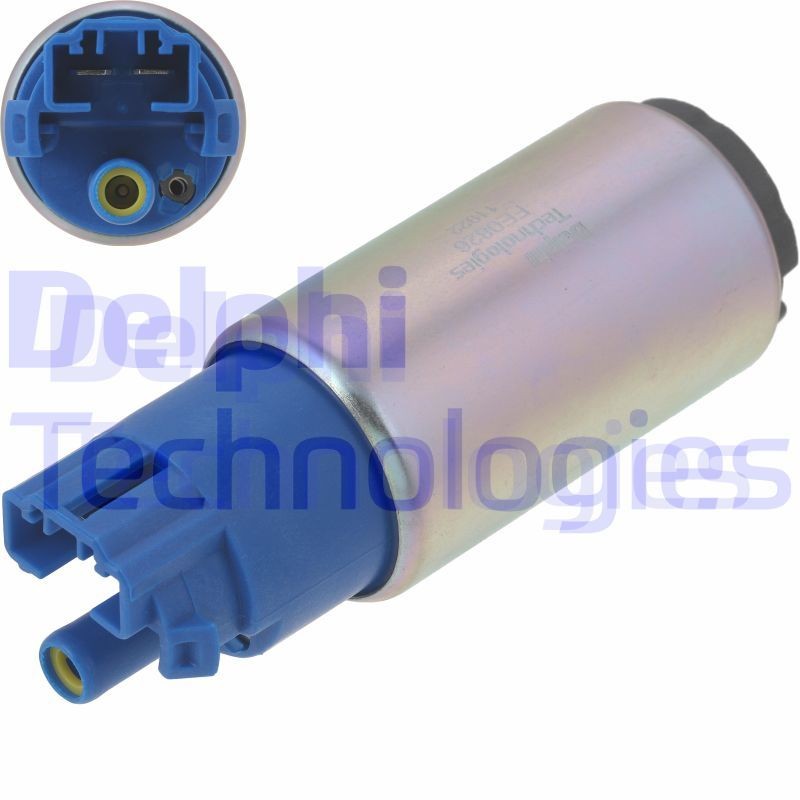 DELPHI Electric, Petrol, without gasket/seal, without pressure sensor Length: 114mm Fuel pump motor FE0826-12B1 buy