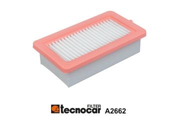 TECNOCAR A2662 Air filter 56mm, 128mm, 223mm, Filter Insert