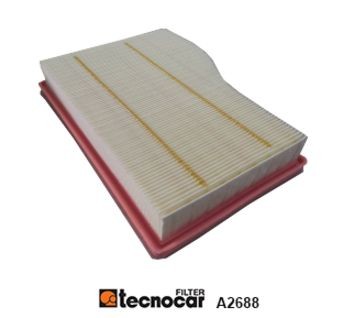TECNOCAR A2688 Air filter 47mm, 153mm, 257mm, Filter Insert