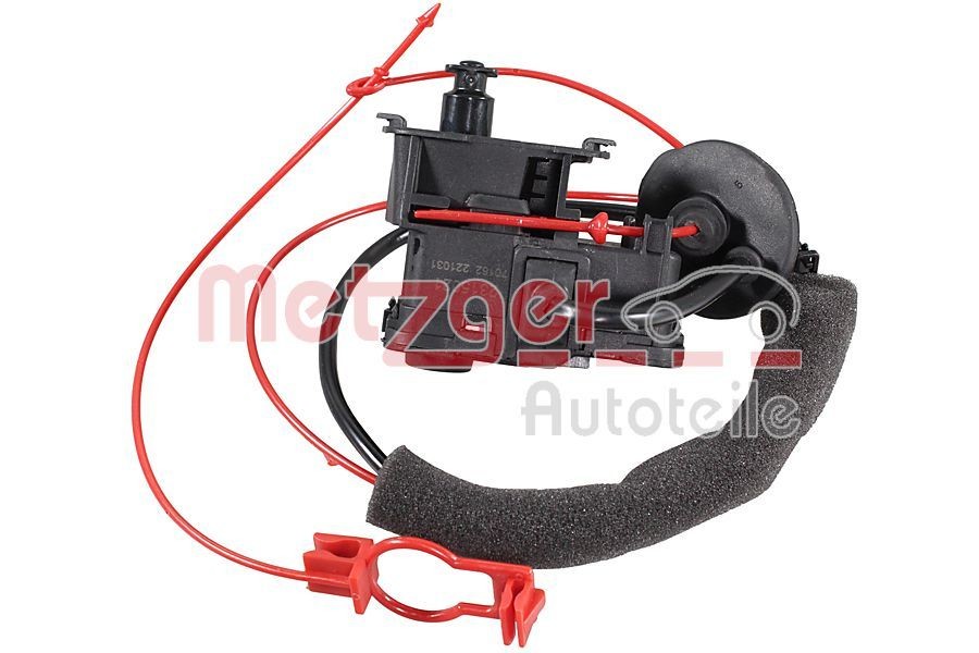 METZGER Vehicle Fuel Filler Flap, Rear Control, central locking system 2315021 buy