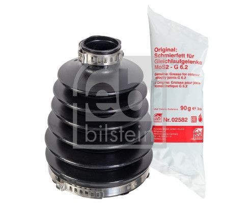 FEBI BILSTEIN Thermoplastic polyester elastomer Inner Diameter 2: 28,48, 90,85, 90,9mm CV Boot 180371 buy