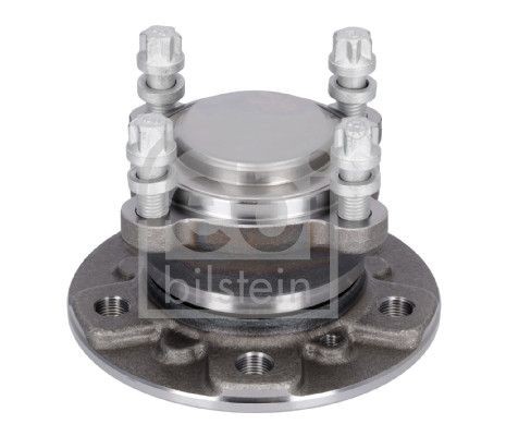 180700 FEBI BILSTEIN Wheel hub assembly MINI Rear Axle Left, Rear Axle Right, with integrated magnetic sensor ring, Wheel Bearing integrated into wheel hub, with bolts/screws, with ABS sensor ring, 85 mm, Angular Ball Bearing