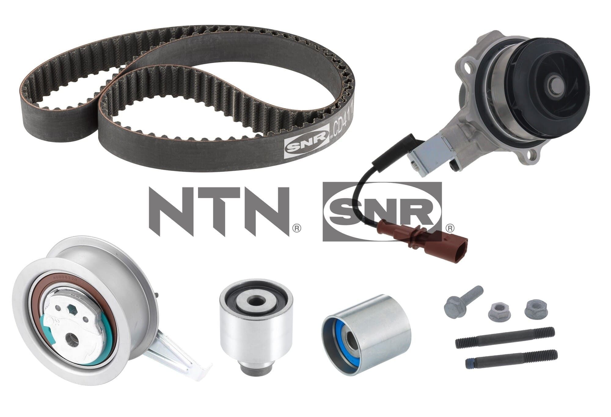 SNR KDP457.790S Water pump and timing belt kit 04L 109 243 D