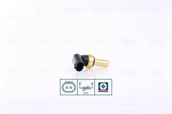72421498 NISSENS Spanner Size: not have, Number of pins: 2-pin connector Coolant Sensor 207046 buy
