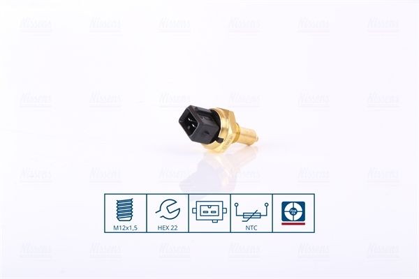 NISSENS 207088 Sensor, coolant temperature FORD USA experience and price