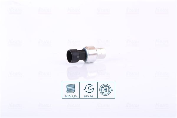 Buy Air conditioning pressure switch NISSENS 301024 - Air conditioning parts OPEL GT online