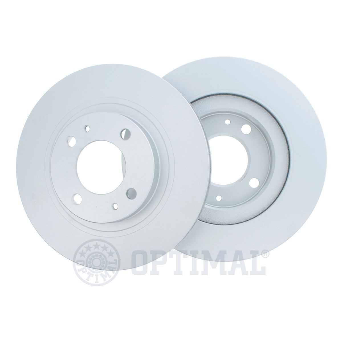 OPTIMAL Front Axle, 257x17mm, 4/6, Vented, Coated Ø: 257mm, Brake Disc Thickness: 17mm Brake rotor BS-9742C buy