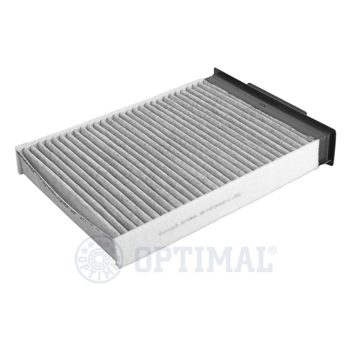 OPTIMAL Activated Carbon Filter, 257 mm x 186 mm x 43 mm Width: 186mm, Height: 43mm, Length: 257mm Cabin filter OP-FCF20045-C buy