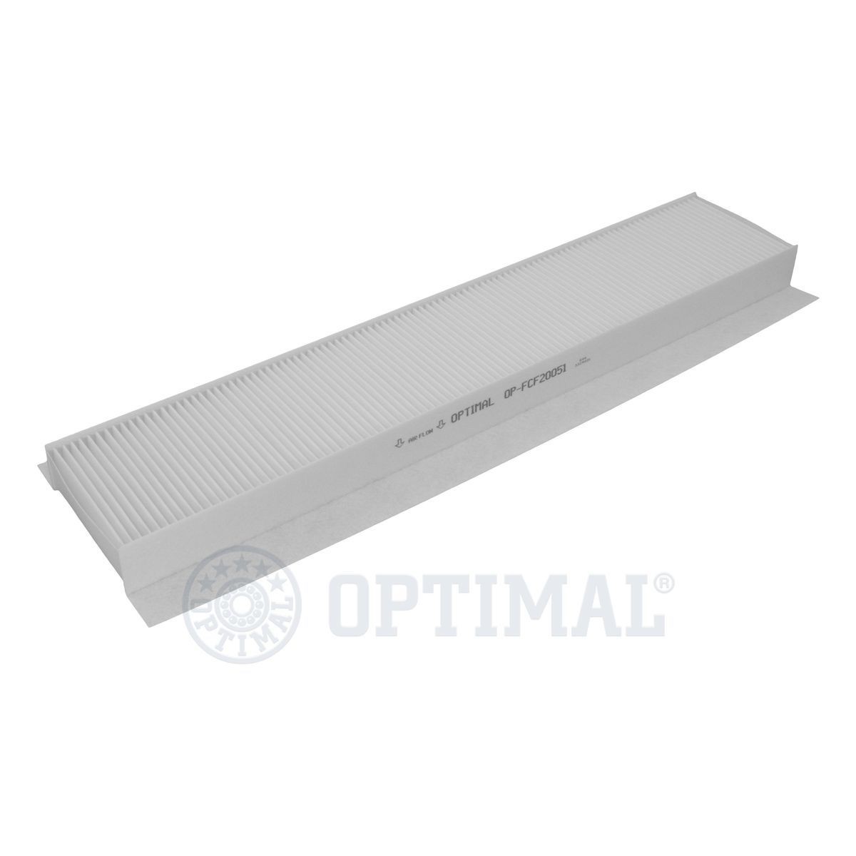 OPTIMAL Particulate Filter, 510 mm x 97 mm x 34 mm Width: 97mm, Height: 34mm, Length: 510mm Cabin filter OP-FCF20051 buy