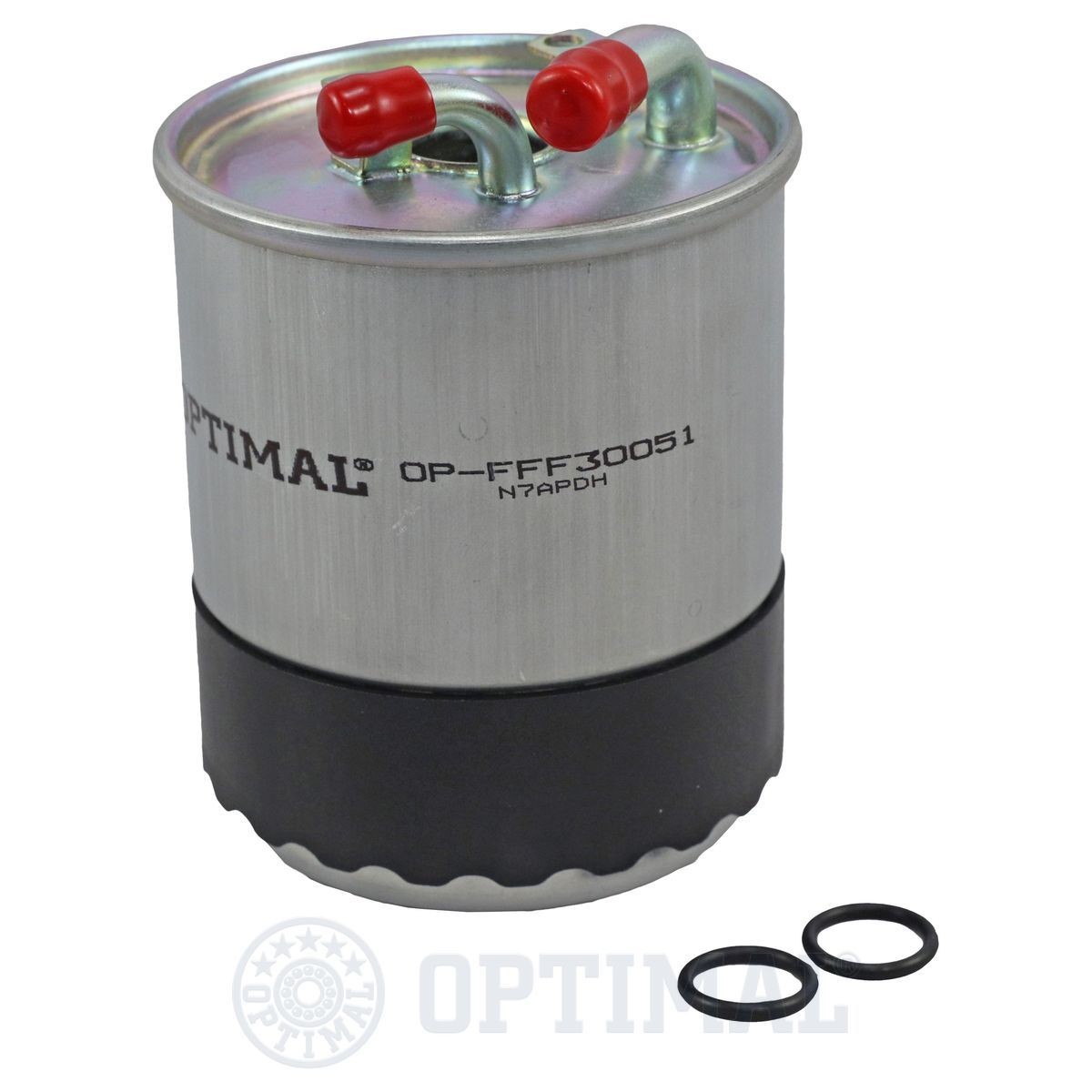 OPTIMAL In-Line Filter, 10mm, 8mm, with seal Height: 126mm Inline fuel filter OP-FFF30051 buy