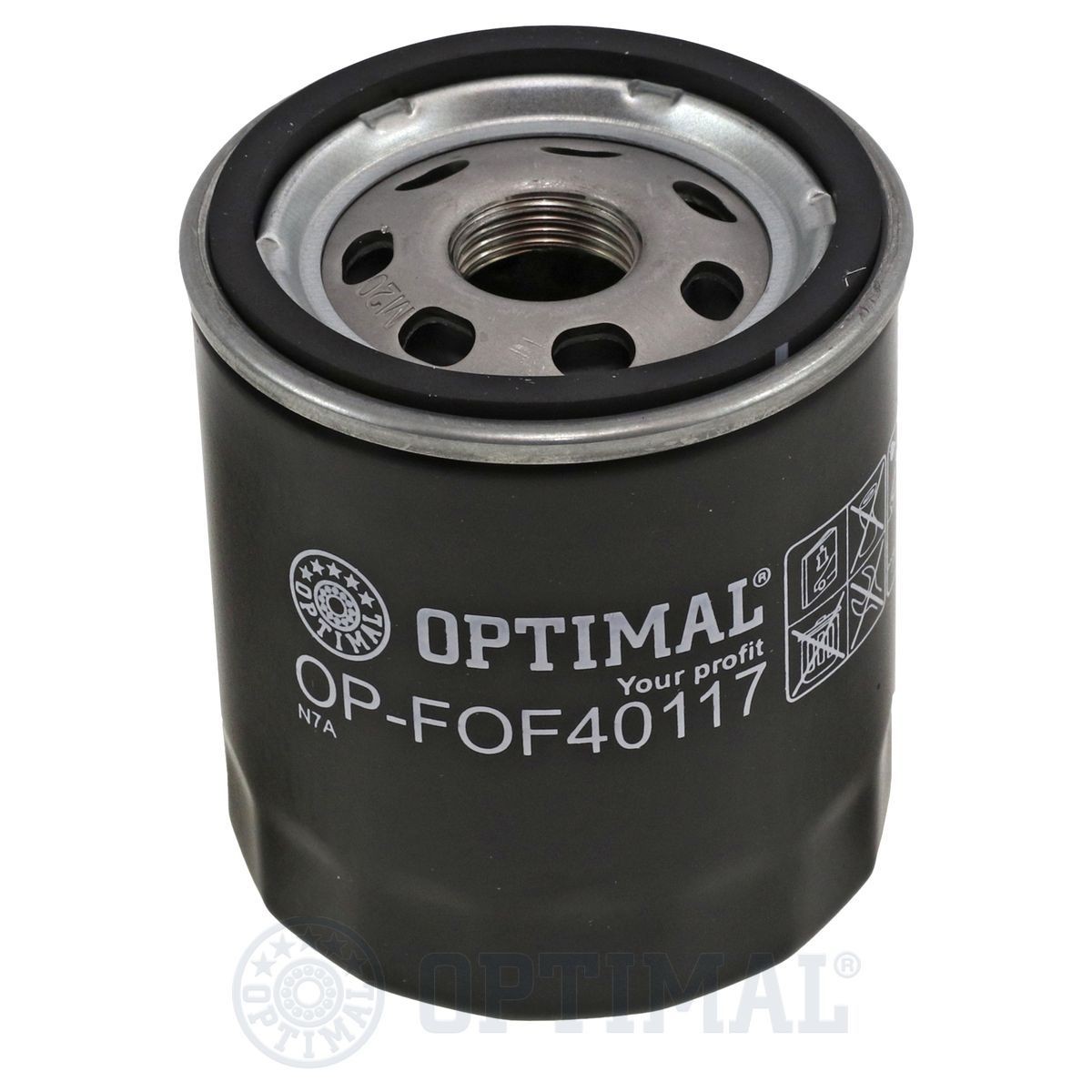 OPTIMAL OP-FOF40117 Oil filter 4M5Q 6714 CA