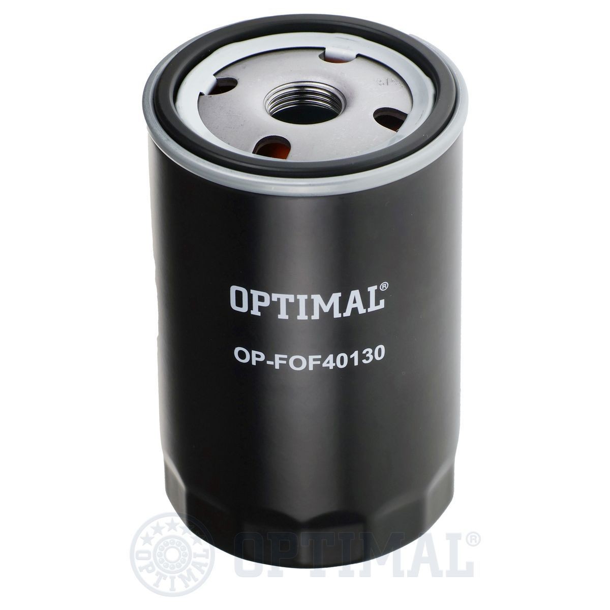 OPTIMAL OP-FOF40130 Oil filter 3/4-16 UNF, with two anti-return valves, Spin-on Filter
