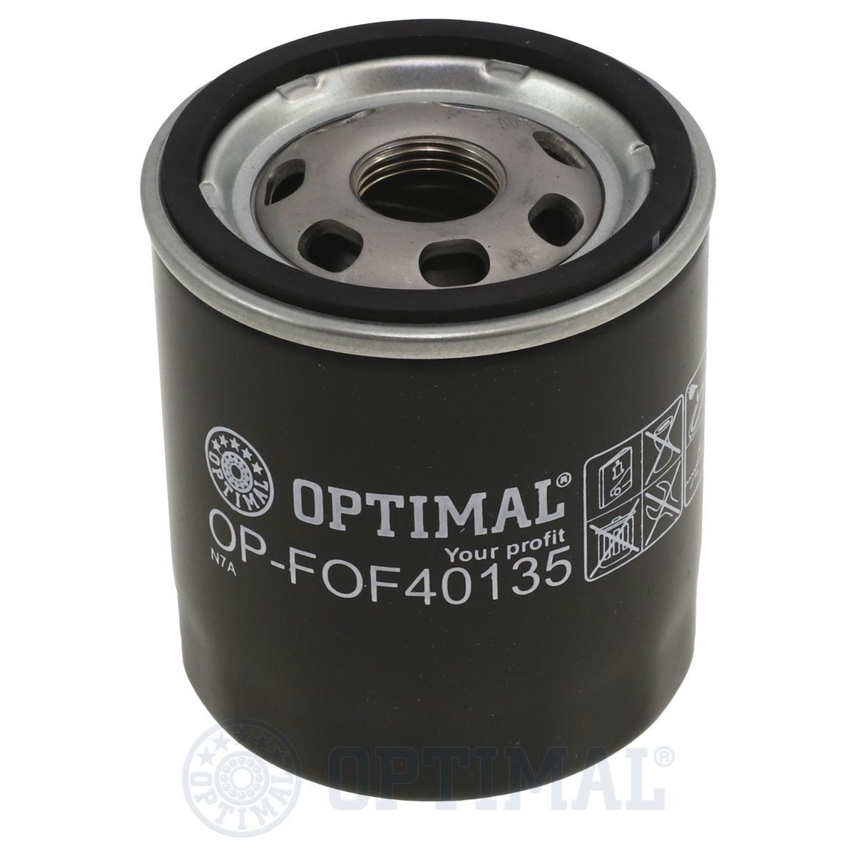 OPTIMAL OP-FOF40135 Oil filter ADU 7417