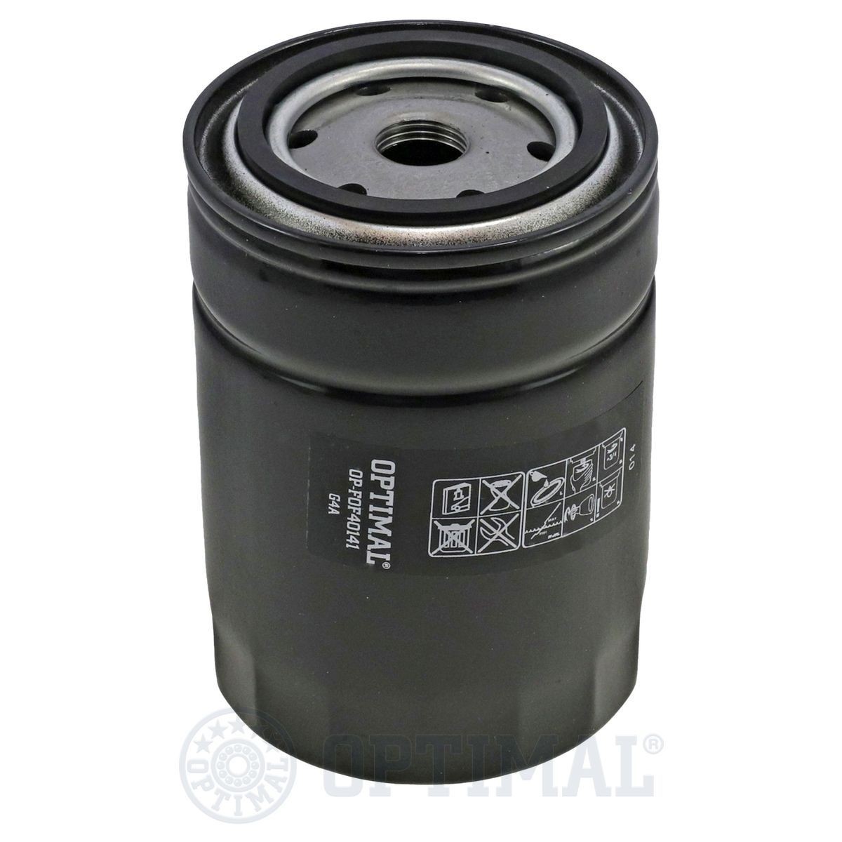 OPTIMAL 3/4-16 UNF, with one anti-return valve, Spin-on Filter Inner Diameter 2: 63mm, Outer Diameter 2: 73mm, Ø: 94mm, Height: 133mm Oil filters OP-FOF40141 buy