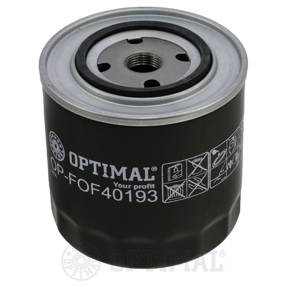 OPTIMAL OP-FOF40193 Oil filter 77 01 349 779