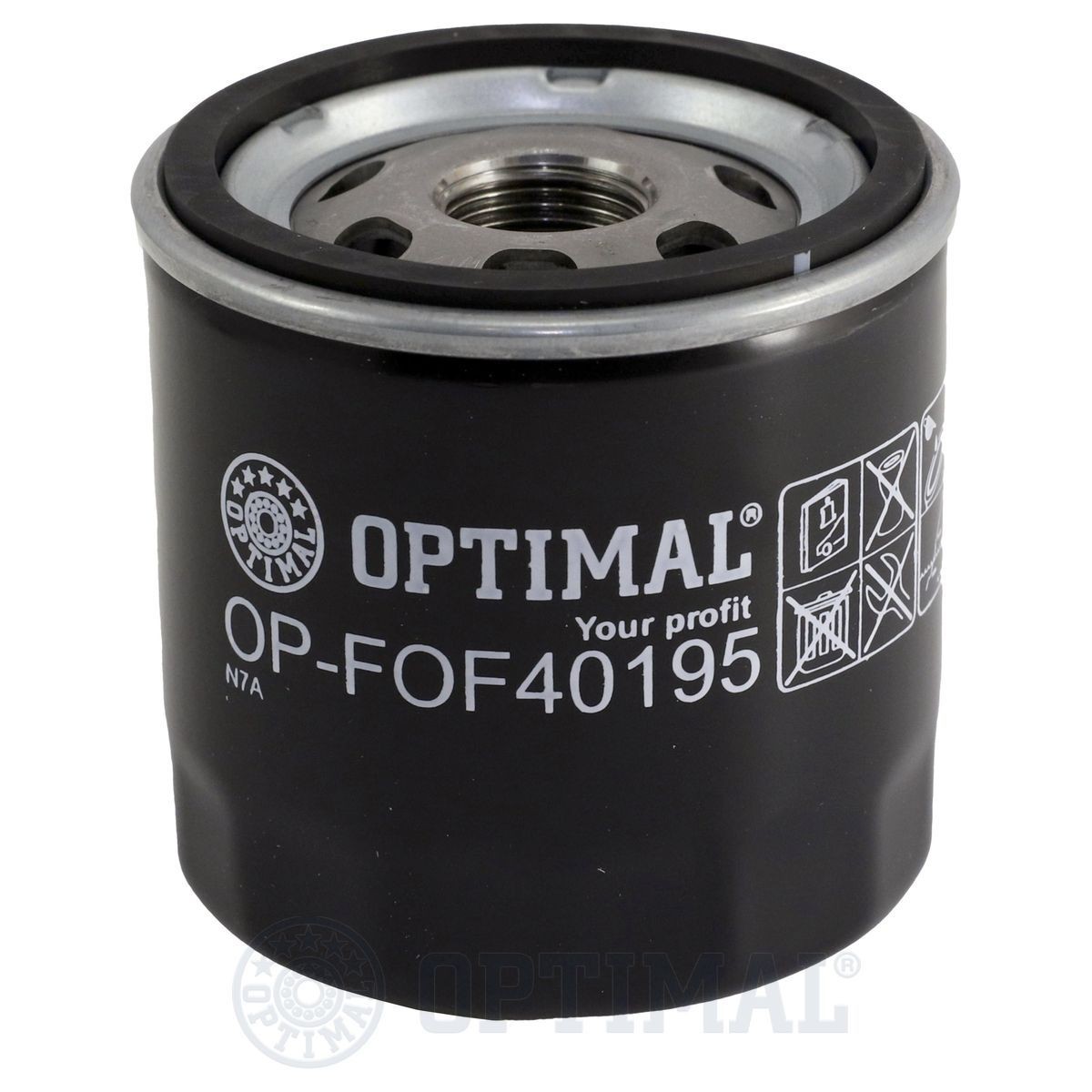 OPTIMAL OP-FOF40195 Oil filter 1042175104