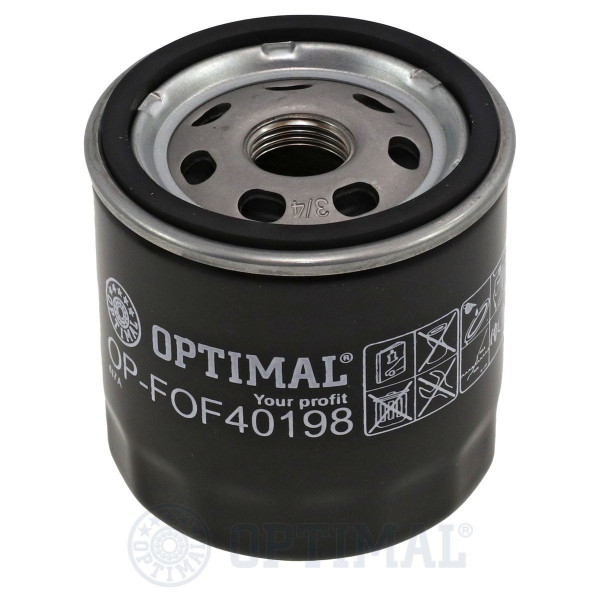 OPTIMAL OP-FOF40198 Oil filter 244 1914 00