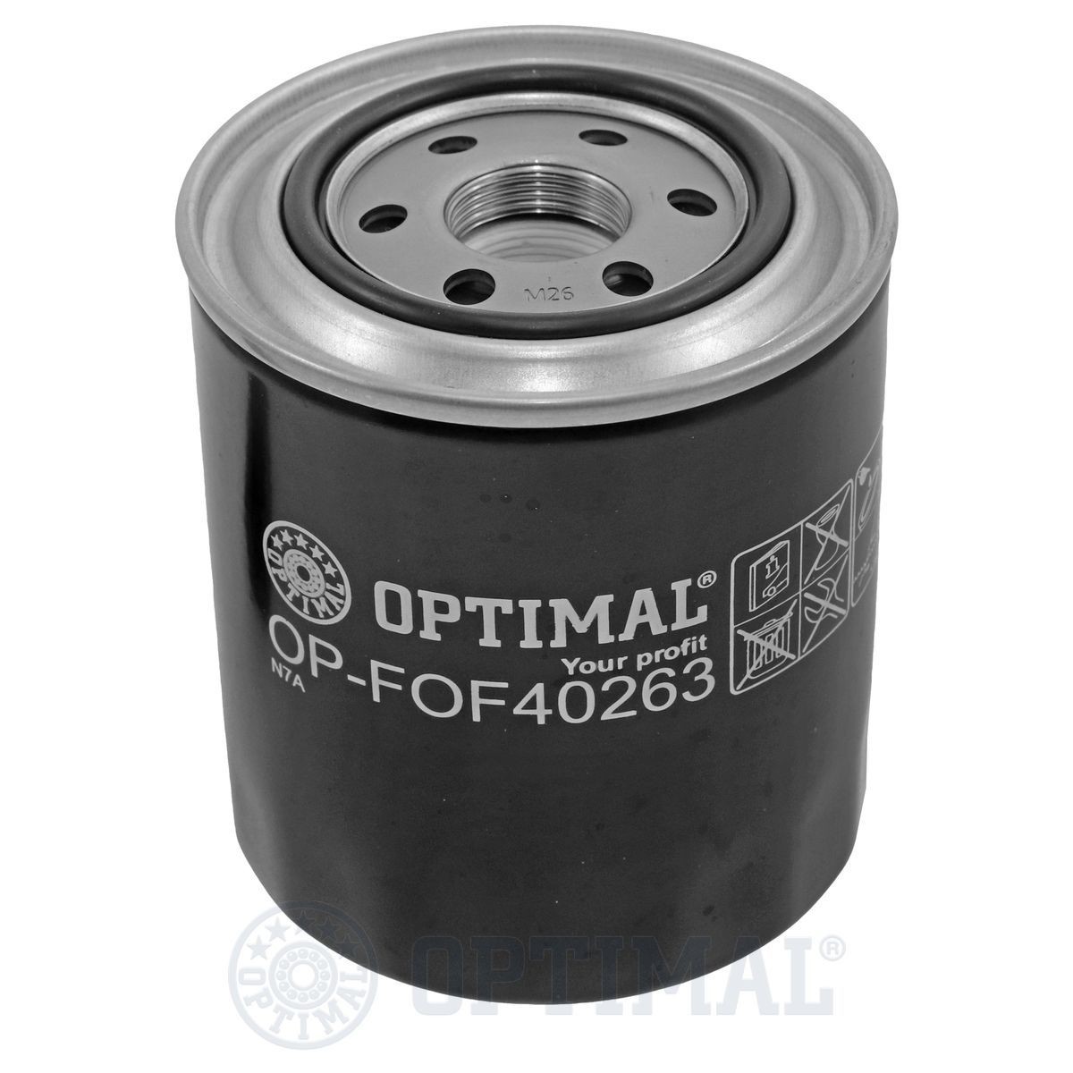 OPTIMAL OP-FOF40263 Oil filter MD 184086
