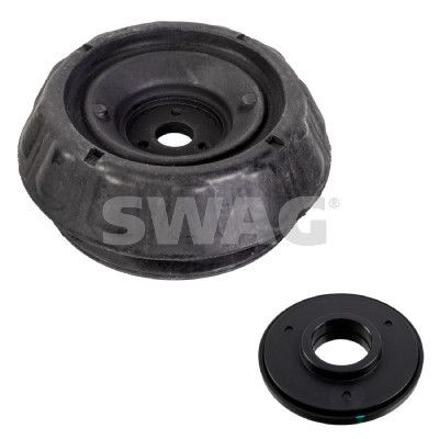 33 10 7762 SWAG Strut mount KIA Front Axle, with ball bearing