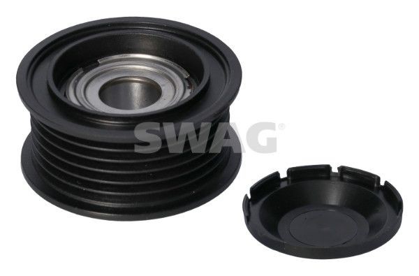 SWAG Deflection / Guide Pulley, v-ribbed belt 33 10 8152 Audi A6 2020