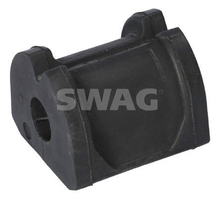SWAG 33 10 8386 Anti roll bar bush Rear Axle Left, Rear Axle Right, Rubber, 15 mm