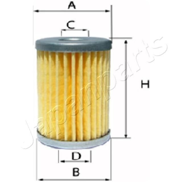 JAPANPARTS Filter Insert, Liquefied Petroleum Gas (LPG), Natural Gas Height: 50mm Inline fuel filter FO-GAS46S buy