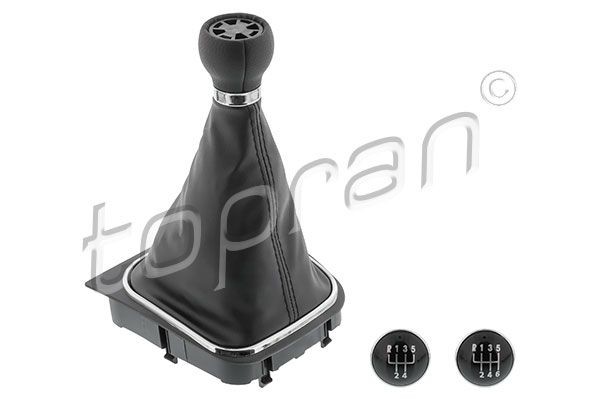 original Golf Mk6 Gear shift knobs and parts TOPRAN 120 058